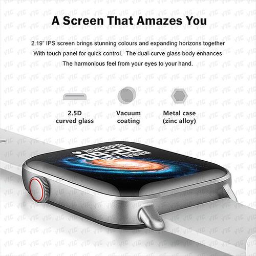 VIC ♛True 2.19" IPS Full Touch Smart Watch BT Call Sport Heart Rate Health Monitor Item | Buy VIC ♛True 2.19" IPS Full Touch Smart Watch BT Call Sport Heart Rate Health Monitor | SPOP Enterprise Global